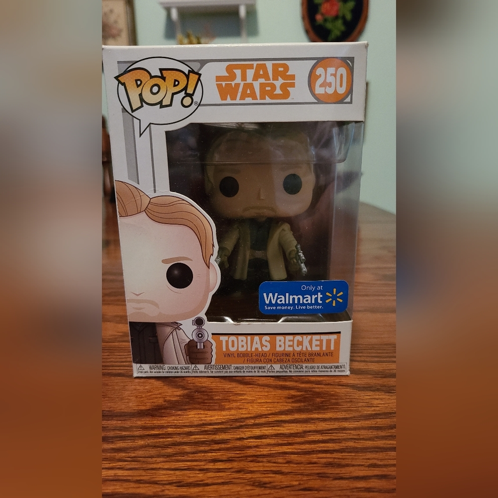 Tobias Beckett Walmart Exclusive Funko Pop